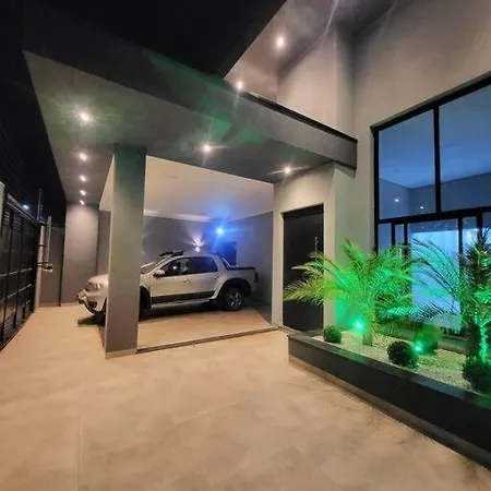 Espetacular Casa Em Olimpia Villa Exterior photo