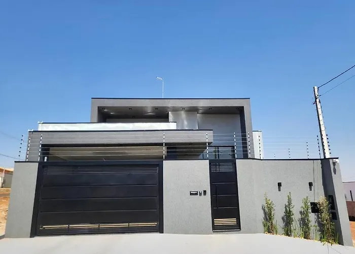 Espetacular Casa Em Olimpia